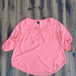 Torrid Harper Pullover Blouse